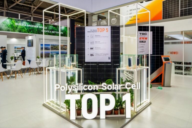 A immense on the rooftop: Tongwei’s TNC 2.0 modules steal centrestage at All Energy Australia