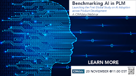CIMdata Webinar on Benchmarking AI in PLM
