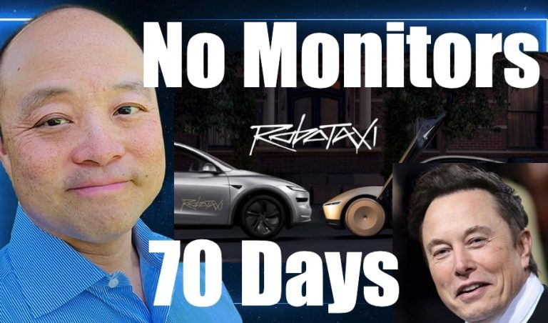 Tesla Q3 Call – Robotaxi Solution Timeline is 70 Days