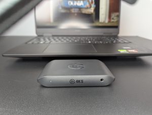 Compact 4K vitality for streamers and creators