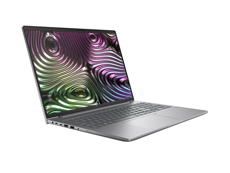 High core temperatures prevent the HP ZBook X G1i 16 from performing even faster