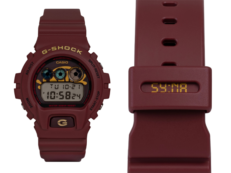 Novel Casio G-Shock x SYNA DW-6900 collab take a look at up on launches