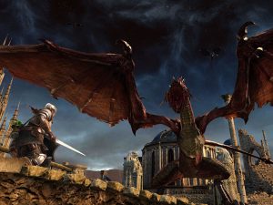 This free mod for Darkish Souls II provides original environments and original enemies
