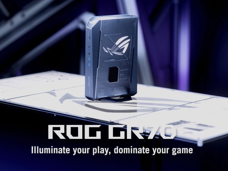 Asus shows ROG GR70 gaming mini-PC globally as AMD Ryzen different to fresh ROG NUC 2025 releases