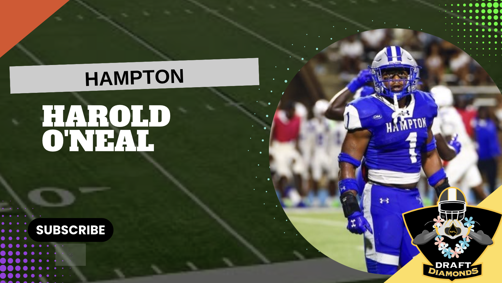Harold O’Neal, LB, Hampton | 2026 NFL Draft Prospect Zoom Interview
