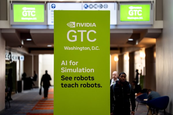 Here’s the entirety Nvidia unveiled at its Washington GTC