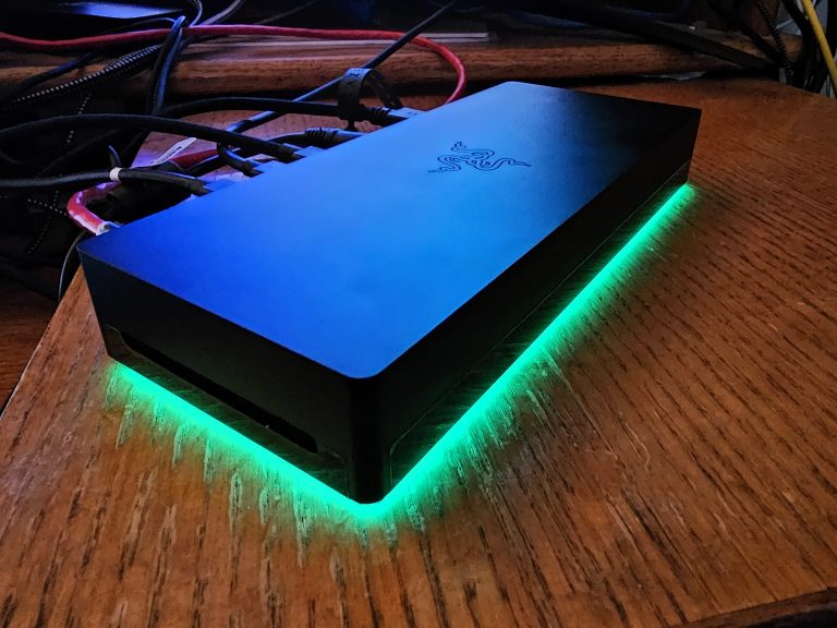 Razer Thunderbolt 5 Dock Chroma evaluation: A flashy dock with drawbacks