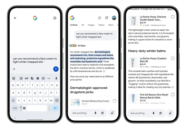 Google Adds AI-Powered Shopping Instruments for the Holidays