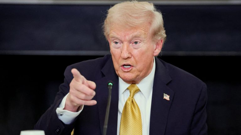 Trump cuts tariffs on items esteem espresso, bananas and crimson meat in expose to slash shopper costs