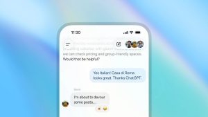 OpenAI wants ChatGPT to make a contribution to your neighborhood chats