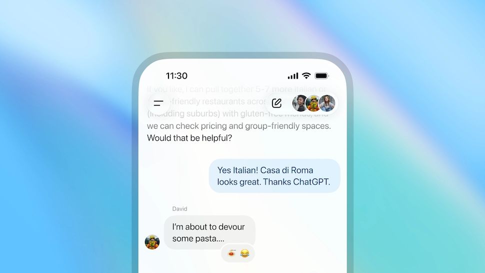 OpenAI wants ChatGPT to make a contribution to your neighborhood chats