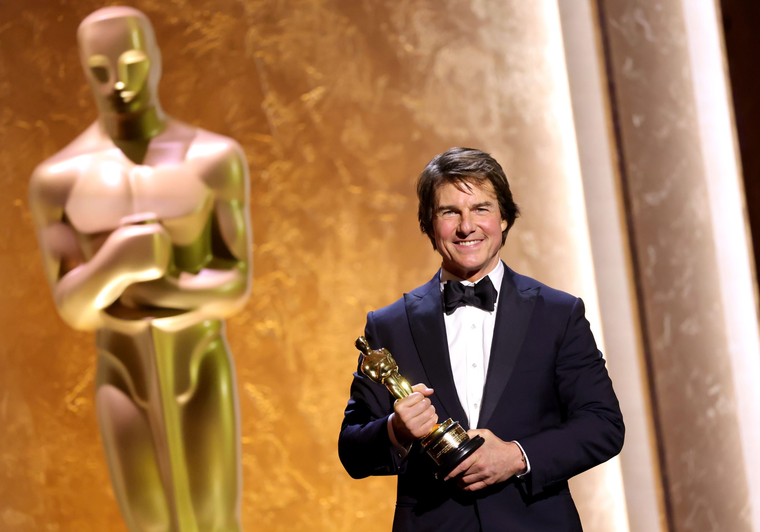 Tom Cruise Is Finally an Oscar Winner at 2025 Governors Awards