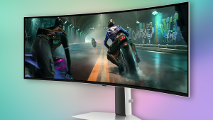 Samsung’s top seemingly OLED ultrawide gaming video display is more than 50% off as we negate time