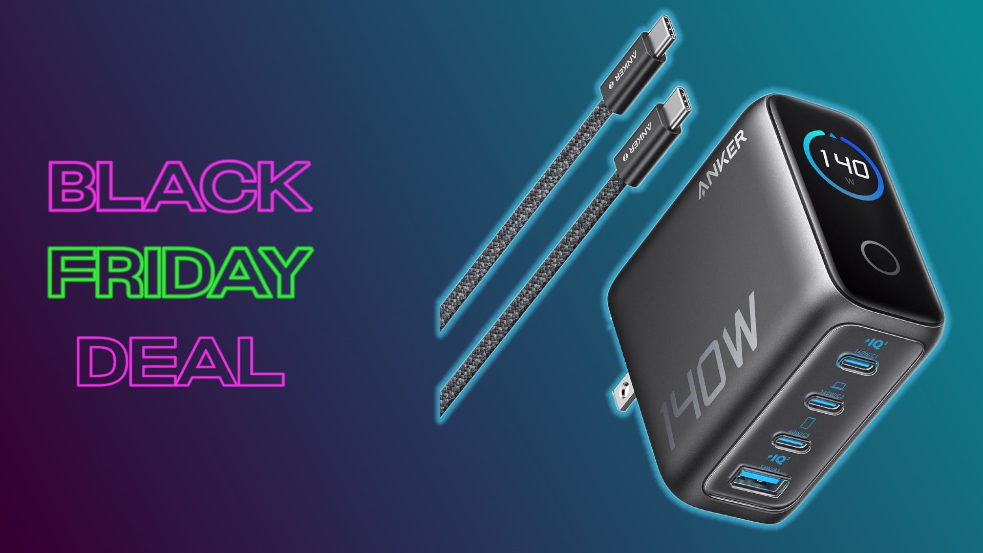 This day simplest! Anker’s speedily-charging 4-port USB-C charger is 41% off