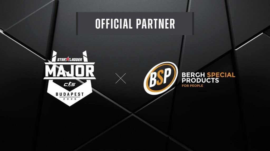 StarLadder companions with Bergh Special Products for Budapest Predominant