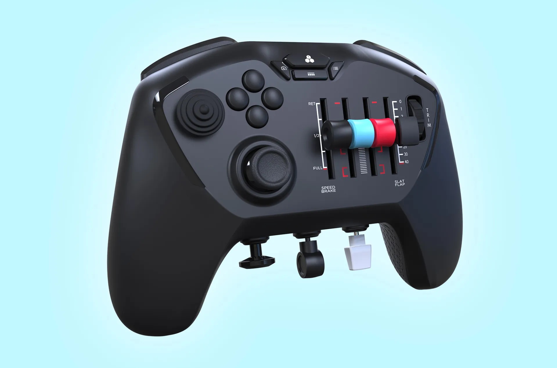 This loopy Echo sport controller has particular inputs for flight sims