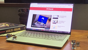 I adore my Asus OLED laptop. That you would be in a position to get it at the unique time for nearly 50% off