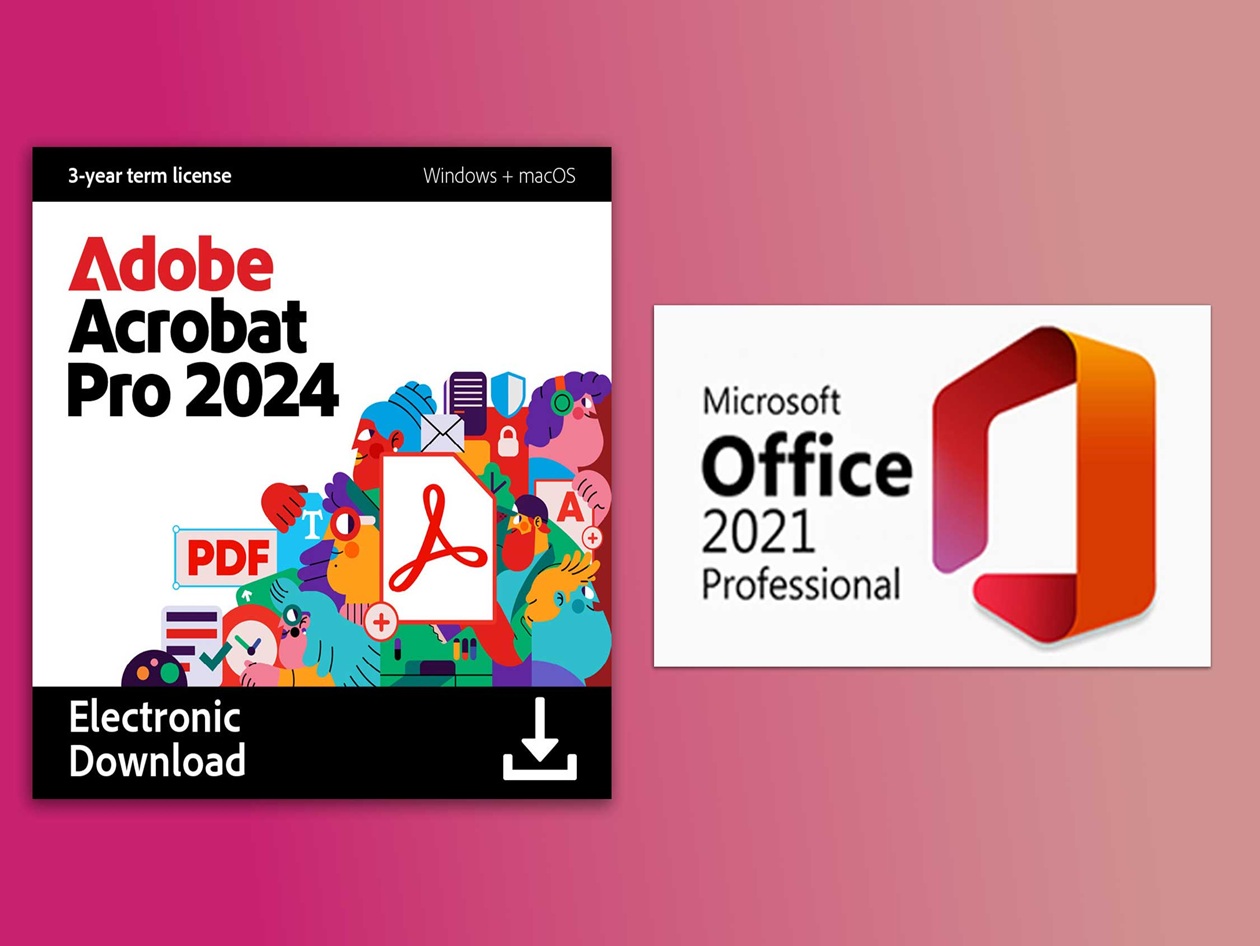 This Adobe Acrobat and Microsoft Position of enterprise bundle hit an all-time low forward of Dusky Friday