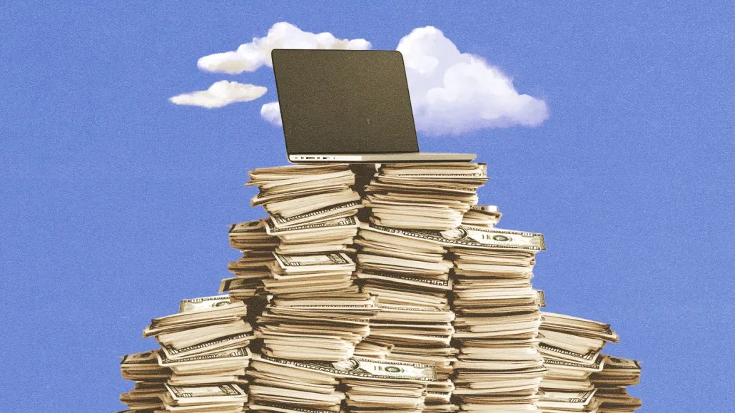 The AI visitors cliff is proving why income resilience matters