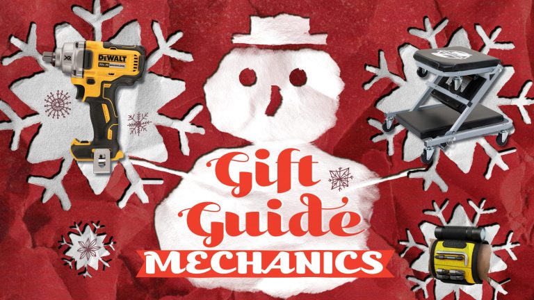 The Final Mechanic’s Gift Manual: Tools, Tech, and Garage Gear
