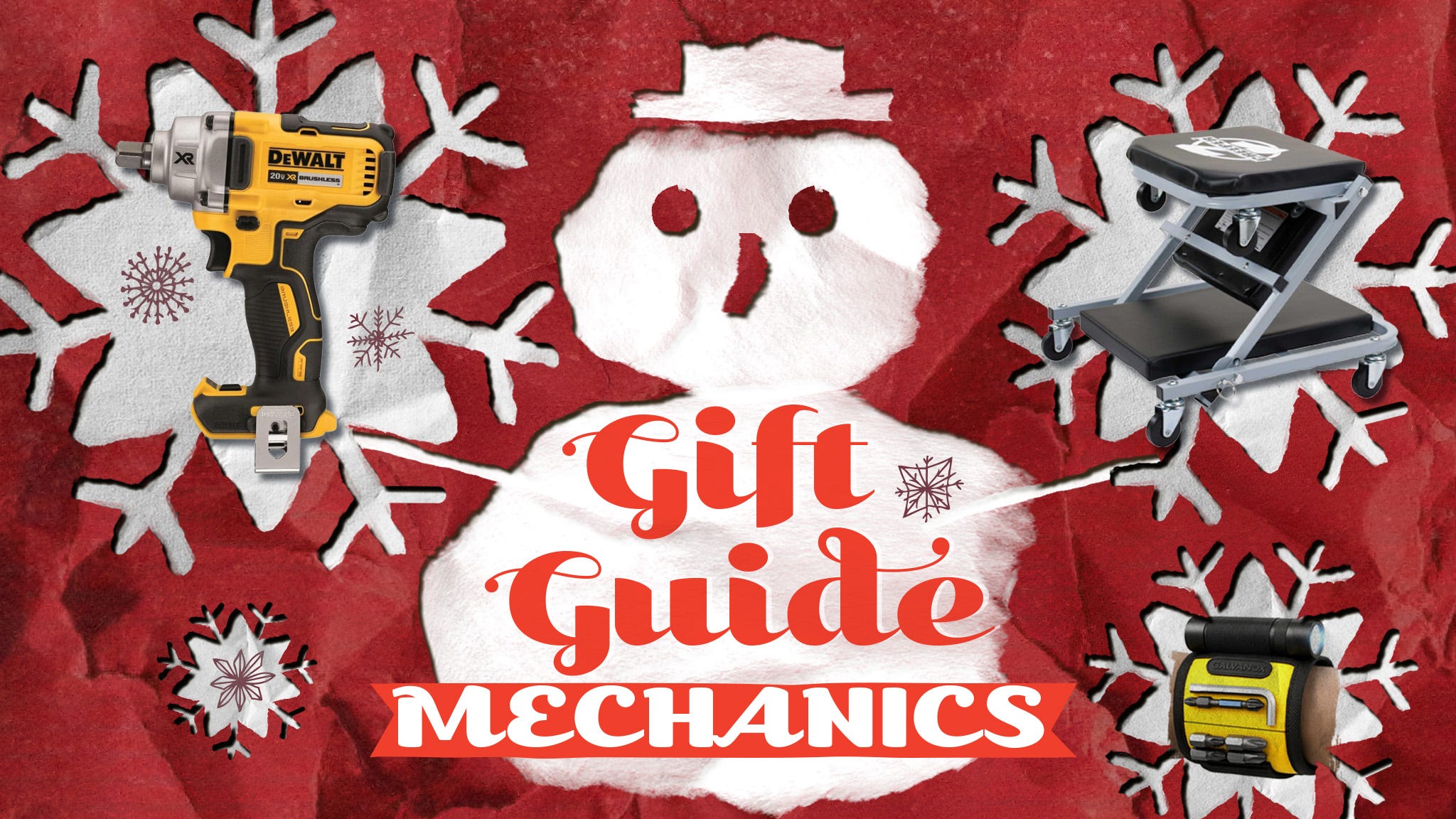 The Final Mechanic’s Gift Manual: Tools, Tech, and Garage Gear
