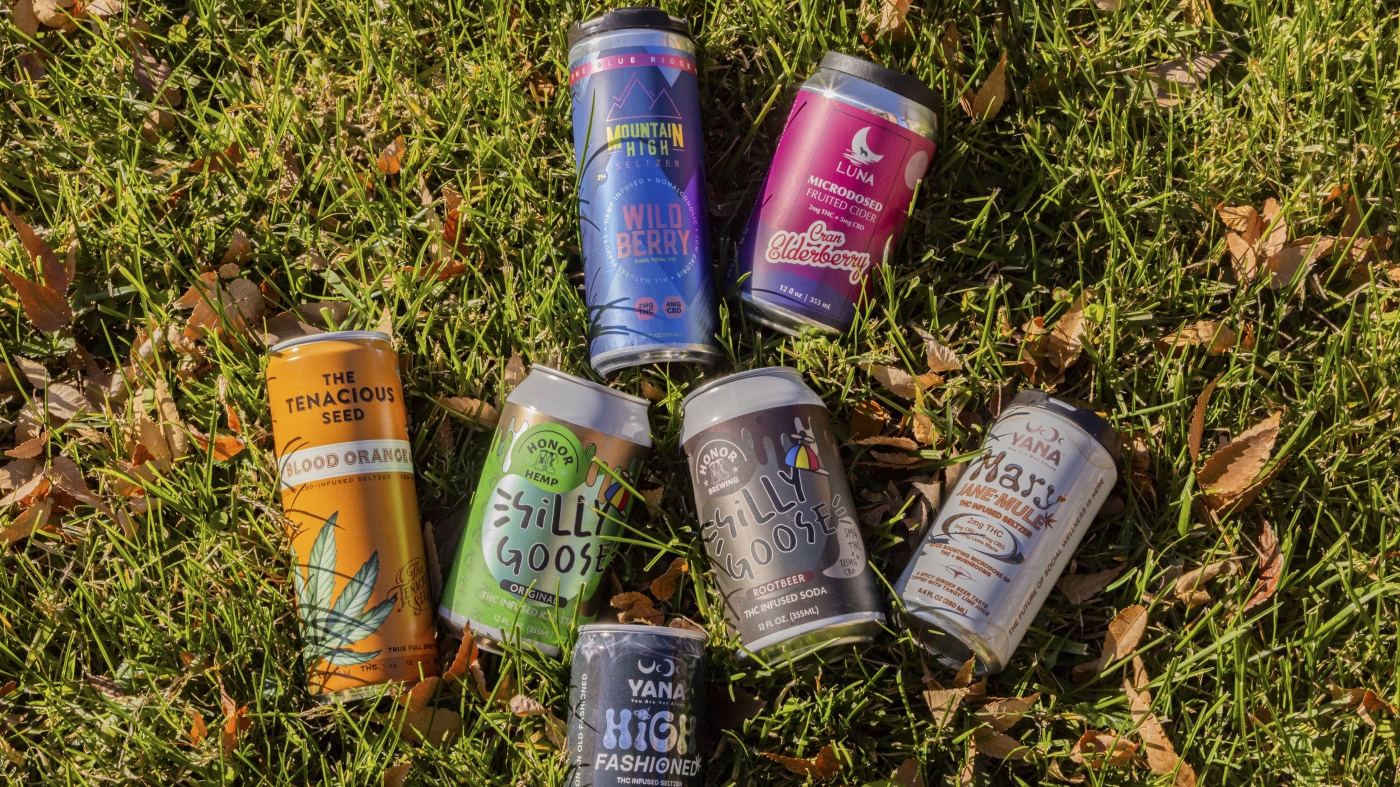 THC drinks are flying high. A fresh hemp legislation would possibly perchance also waste the joy