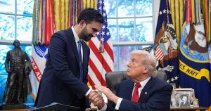 Mamdani says meeting with President Trump became “productive”