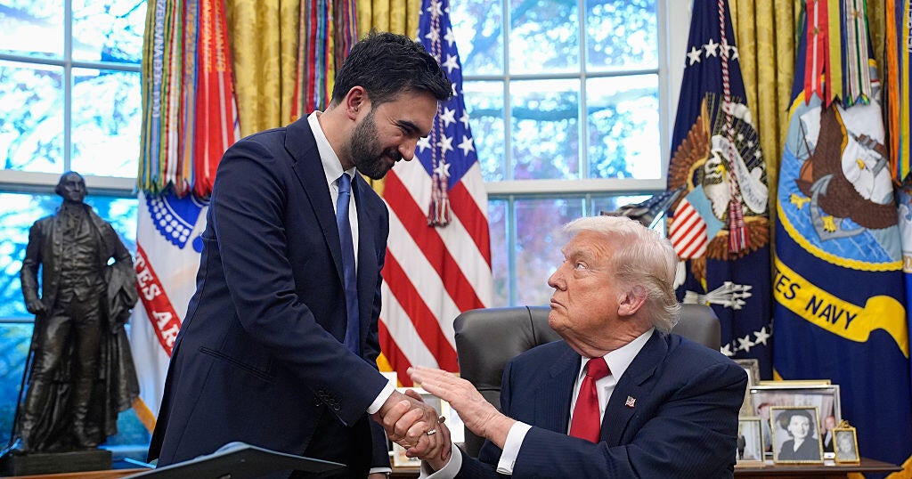 Mamdani says meeting with President Trump became “productive”