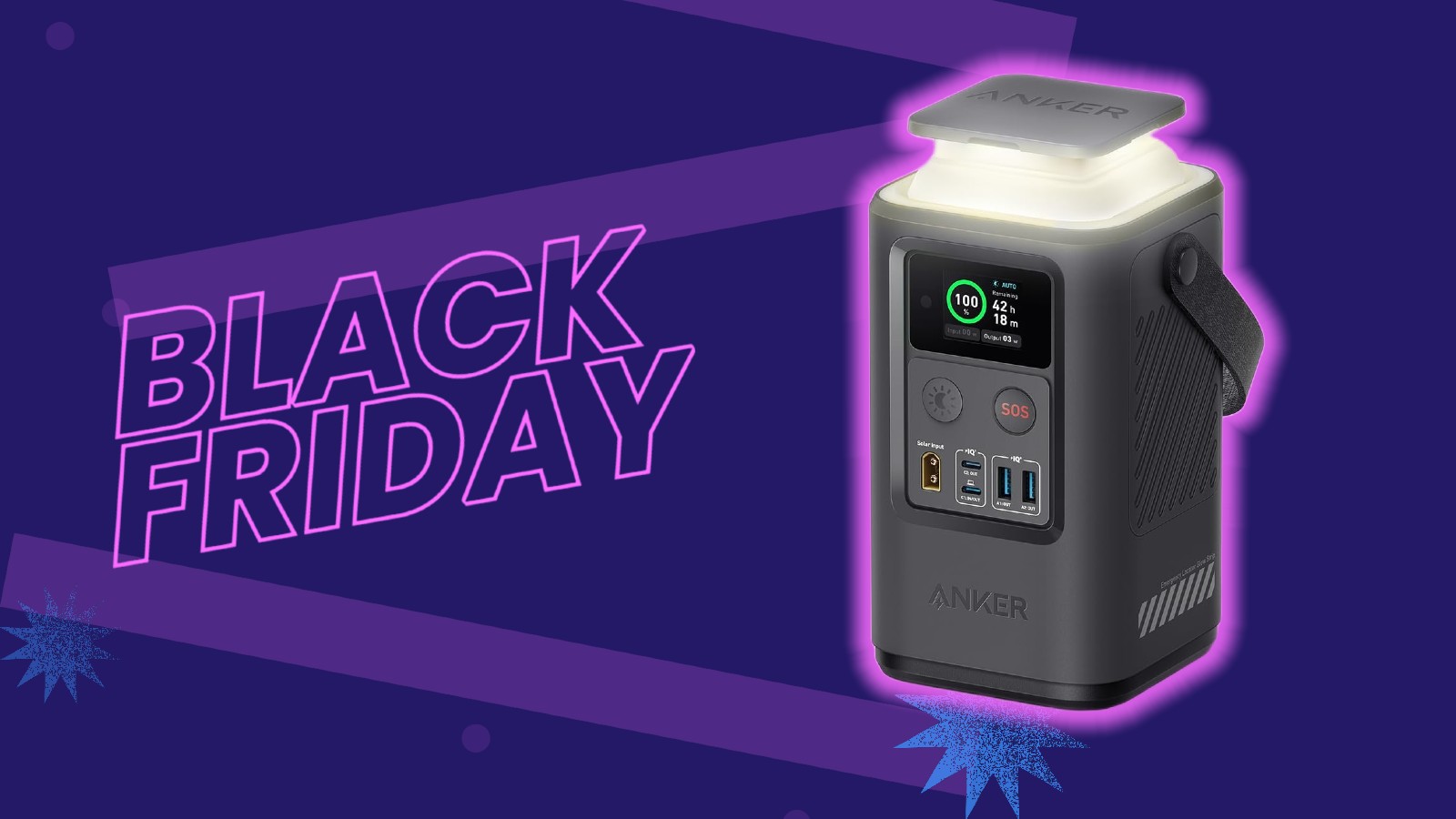 Anker’s transportable USB energy space is 47% off for Amazon Unlit Friday