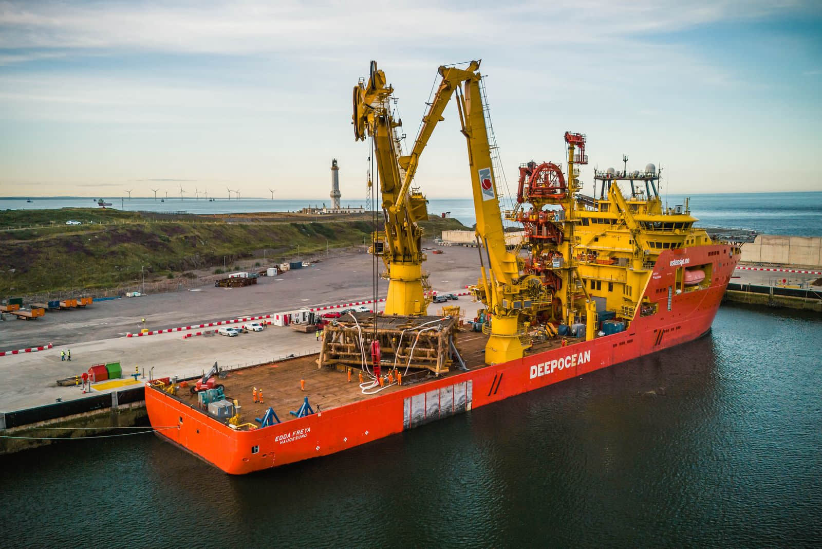 DeepOcean winding down North Sea FPSO disconnection gig for TotalEnergies