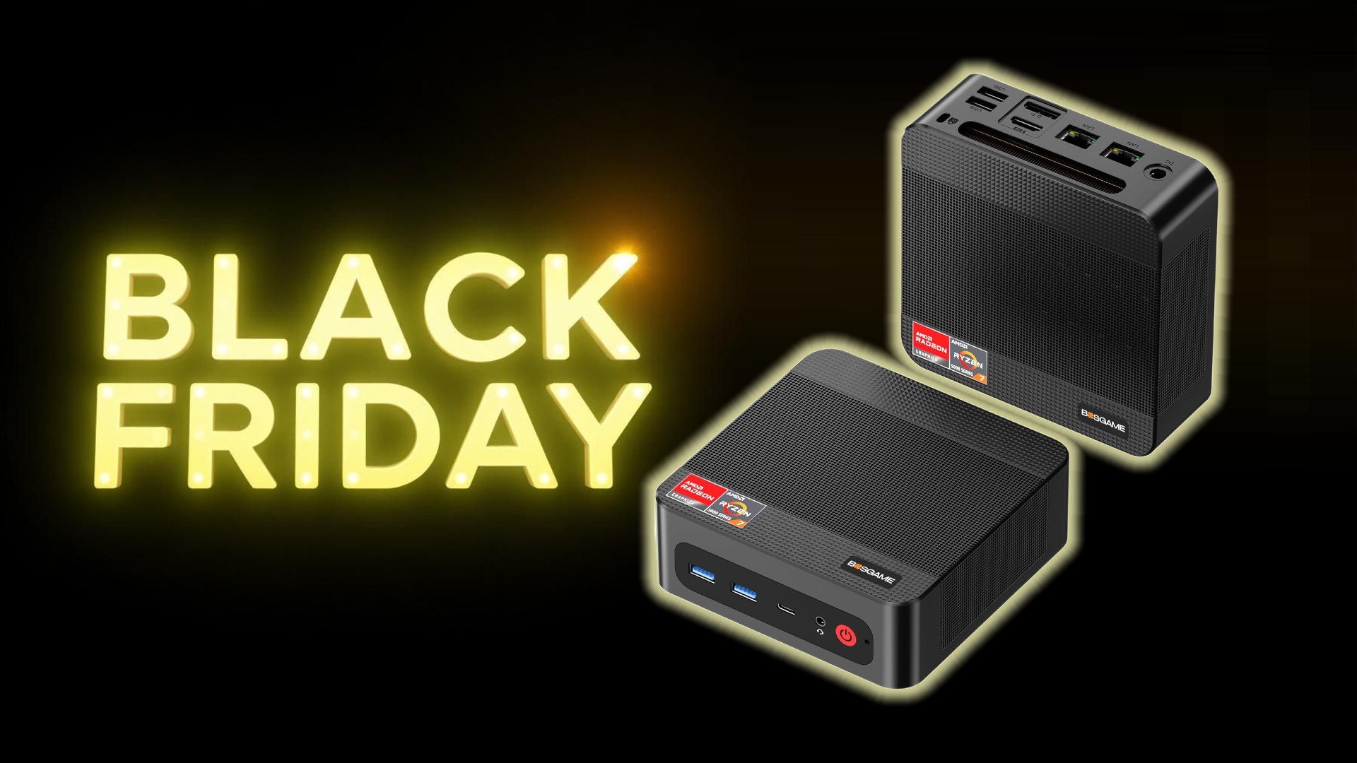 This Ryzen mini PC with 32GB RAM is 20% off this Dusky Friday