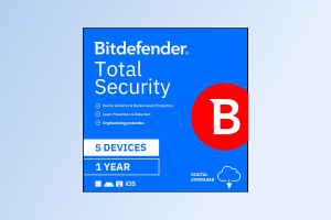 Protect your PC for low-cost with 78% off Bitdefender Total Security
