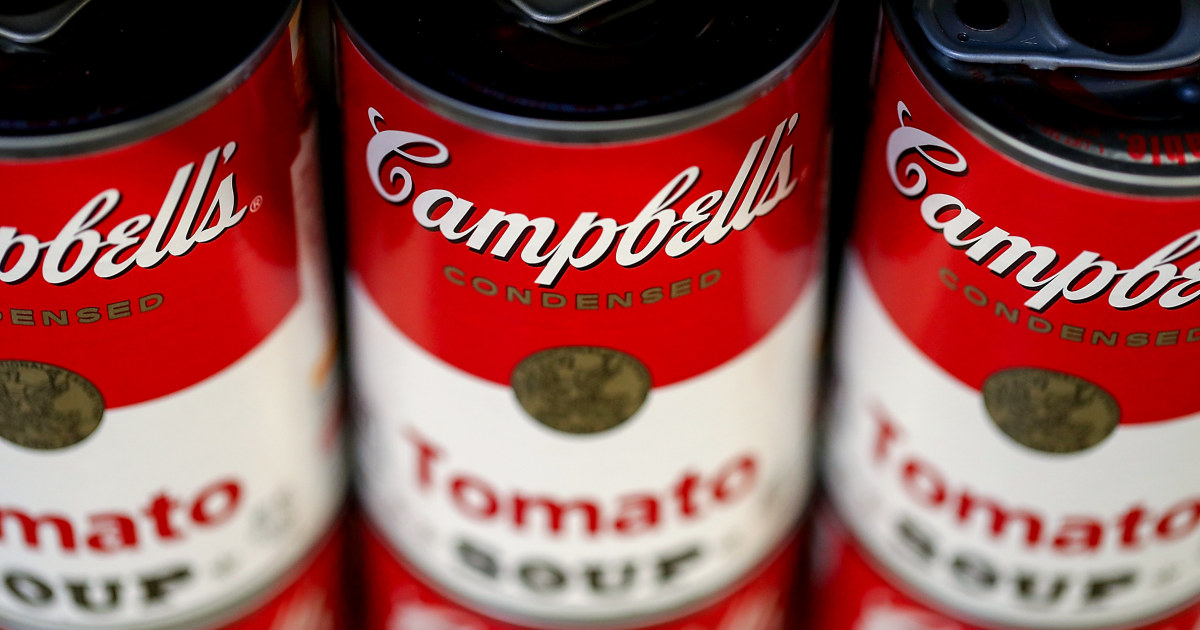 Campbell’s fires govt accused of racist remarks and labeling meals for ‘wretched other folks’