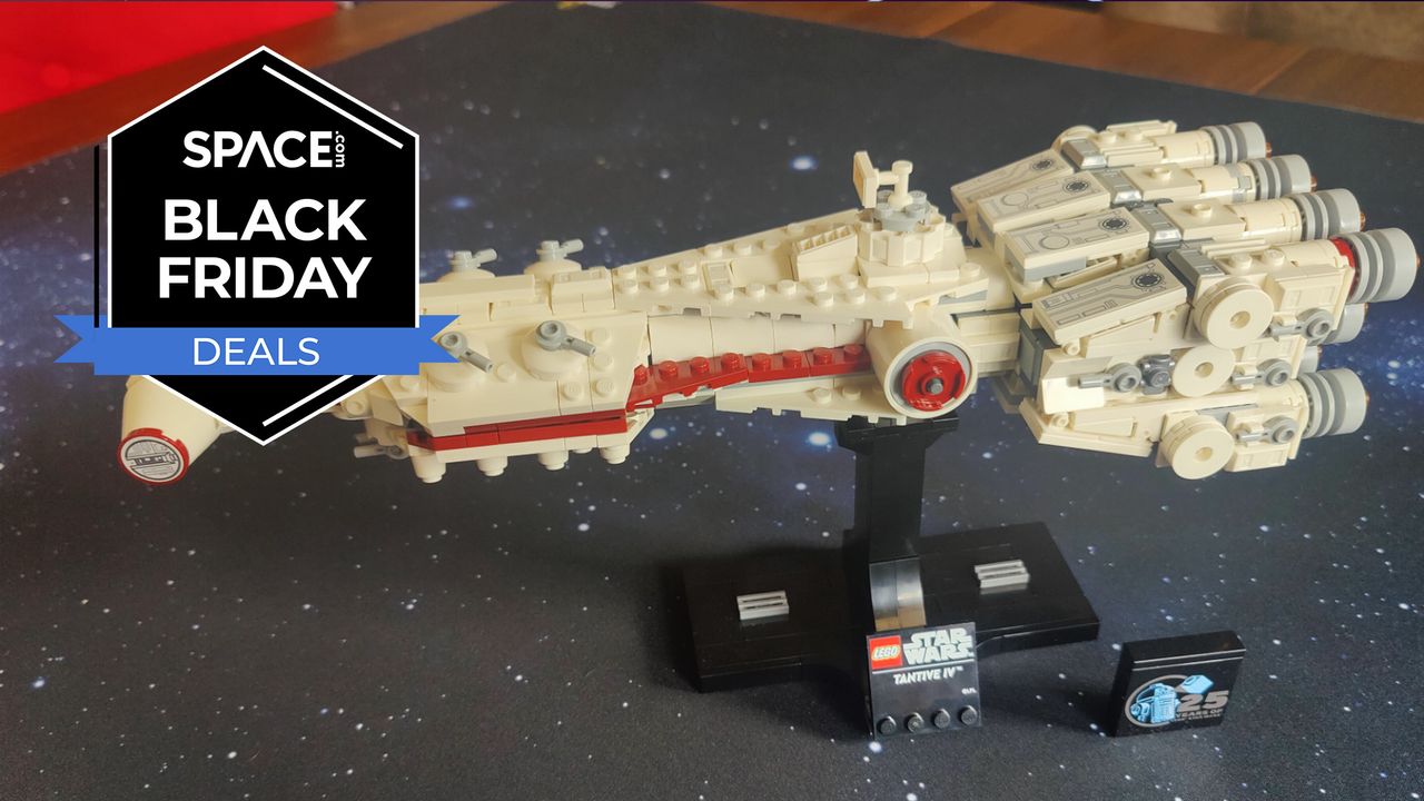We reviewed this iconic Lego Well-known individual Wars starship and felt it used to be pricey — but with 50% off this Dusky Friday weekend, we wouldn’t hesitate to buy it