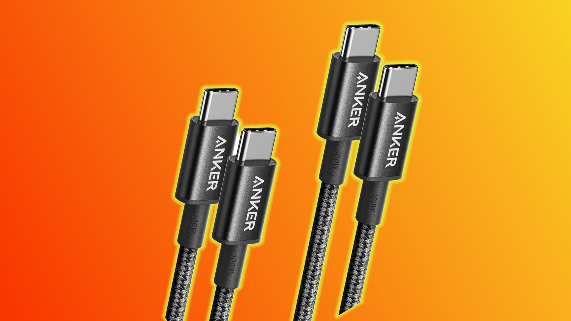 Why wait for Cyber Monday? Win two 100W Anker cables for moral $8  now