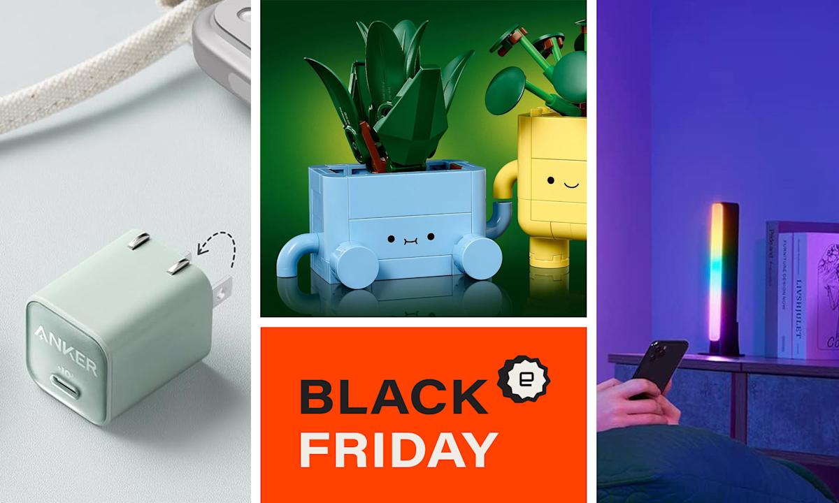 Shadowy Friday deals below $50 we’re calm browsing: Apple AirTags, Legos, Ugreen chargers, Blink cameras and extra