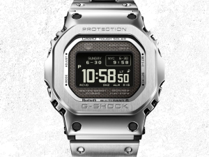 Recent Casio G-Shock watches could also supply quicker solar charging