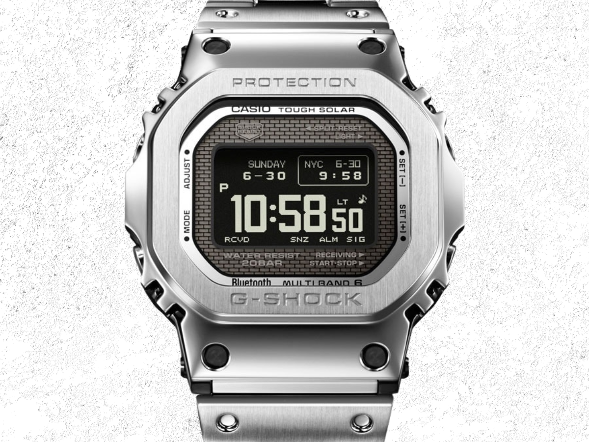 Recent Casio G-Shock watches could also supply quicker solar charging