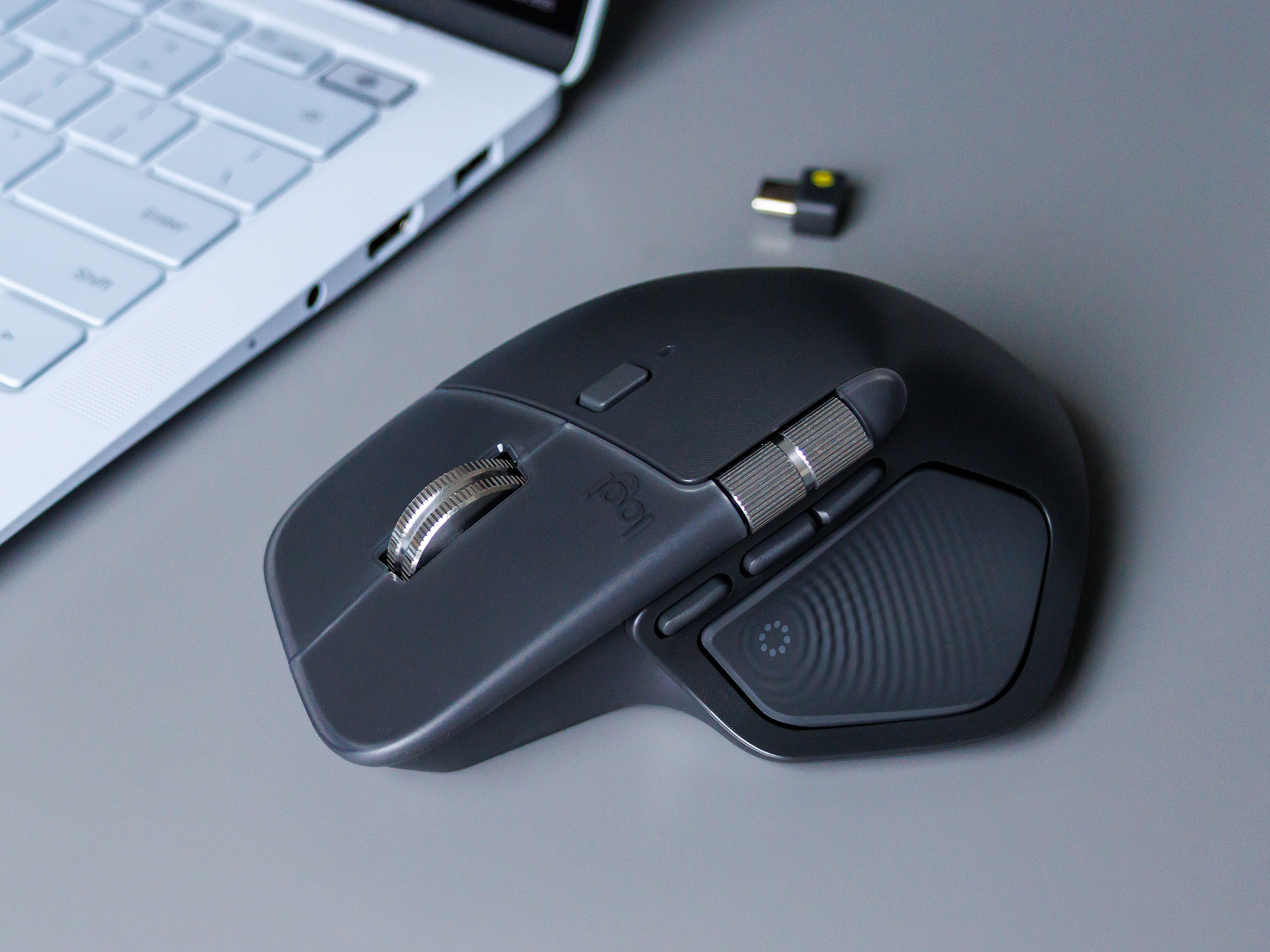 Logitech MX Grasp 4 evaluate