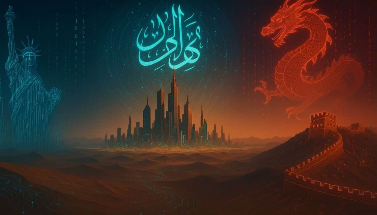 Saudi Arabia’s AI Ambitions Sandwiched Between US and China