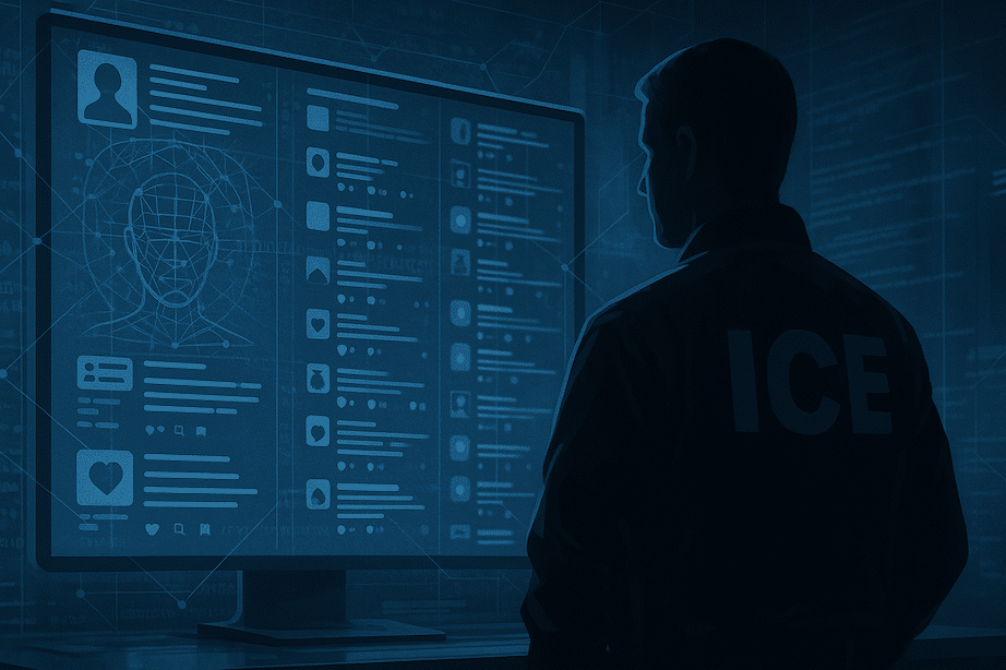 ICE Deploys AI to Watch What You Put up On-line
