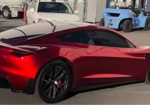 Elon Musk says Tesla’s next Roadster might per chance per chance perhaps per chance hover and even flee
