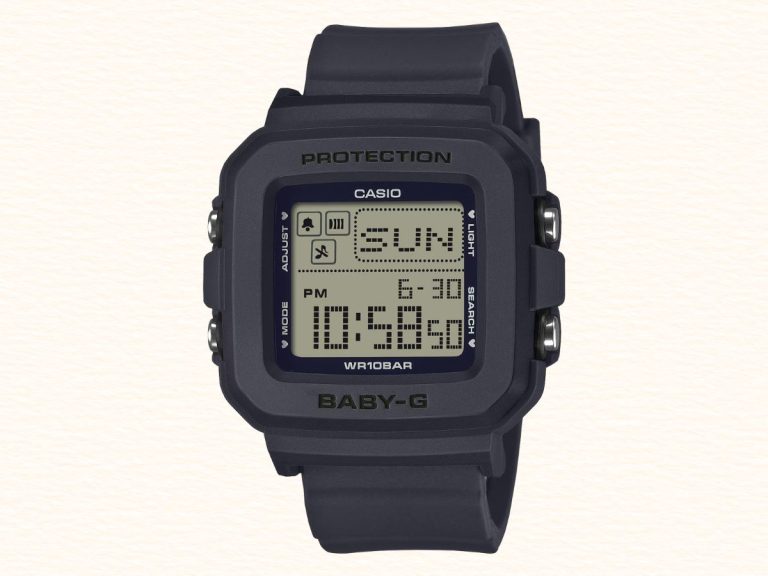 Casio launches new watches with sq. digital expose