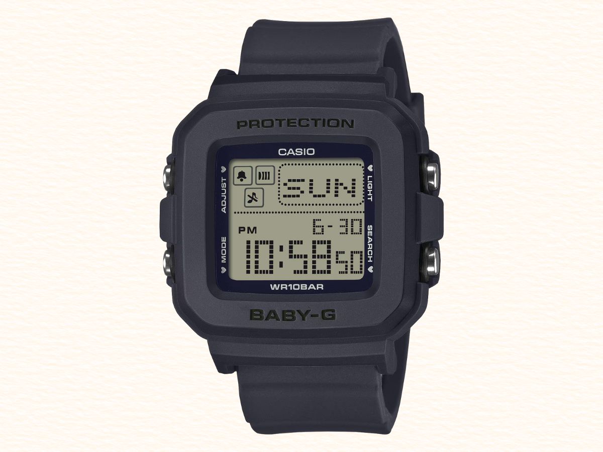 Casio launches new watches with sq. digital expose