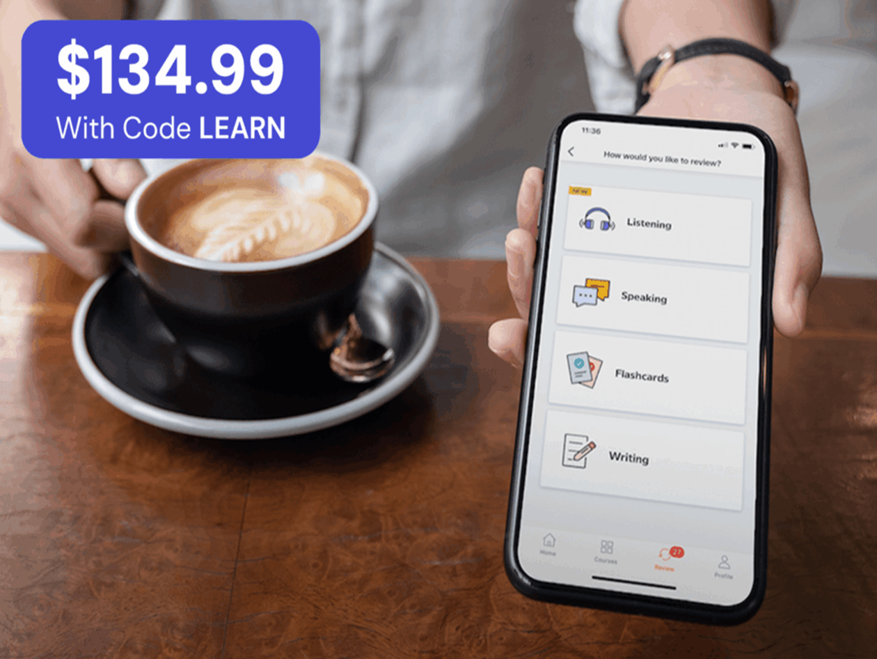 Free up 10,000+ hours of classes in 14 languages with Babbel