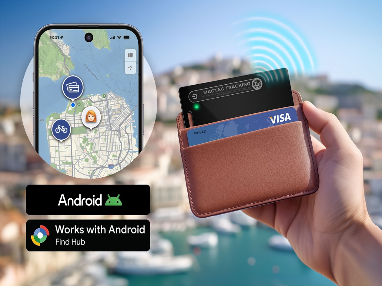 The Android-friendly procedure to establish observe of your pockets, baggage, or keys is $24