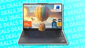 Salvage Lenovo’s decked-out Ryzen ThinkPad pc pc for $400 off upright now