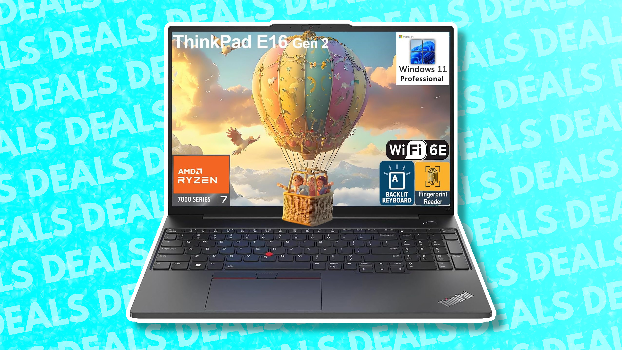 Salvage Lenovo’s decked-out Ryzen ThinkPad pc pc for $400 off upright now