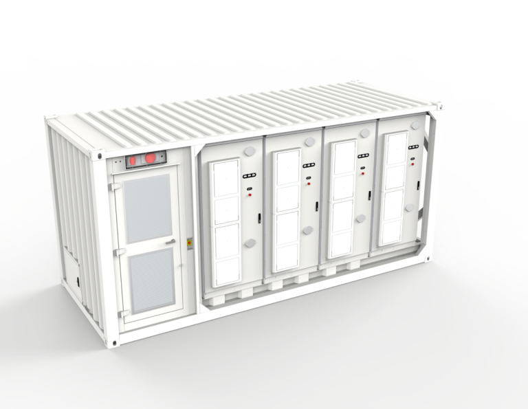 Vilion releases contemporary C&I battery energy storage system