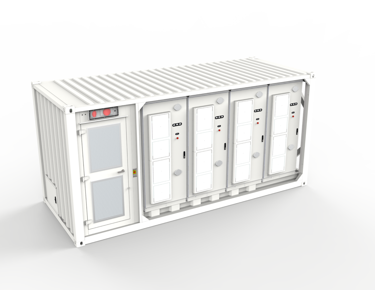 Vilion releases contemporary C&I battery energy storage system
